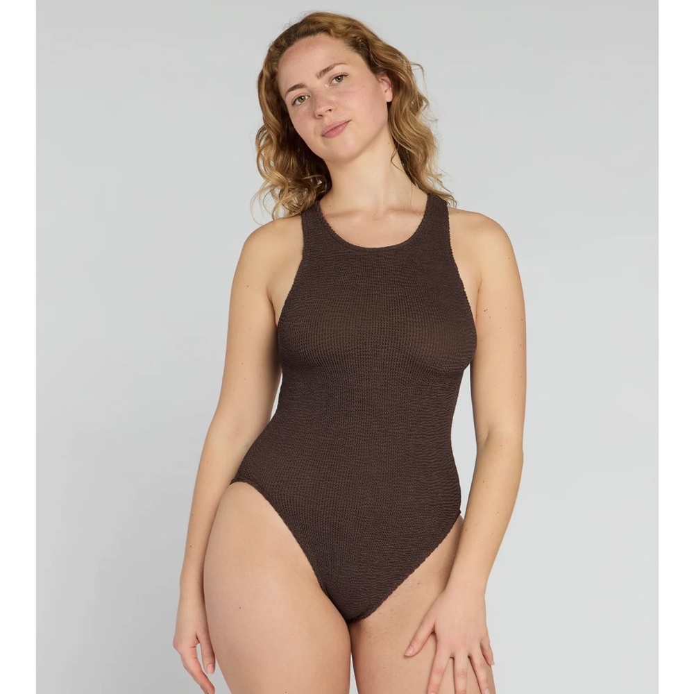 Youswim Elan One-Piece Swimsuit in Espresso